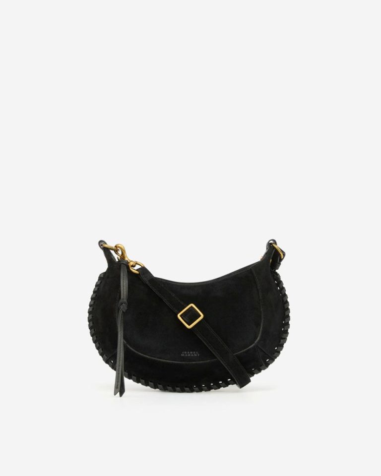 Oskan Moon Bag Women Crossbody Bags Black Isabel Marant - Image 3