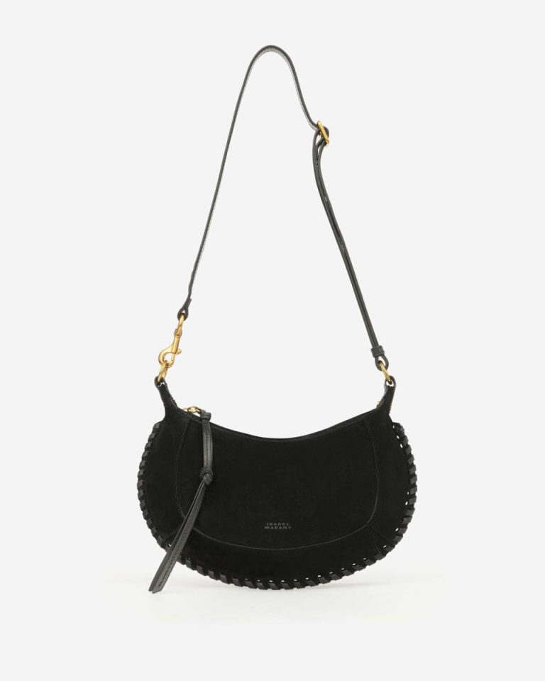 Oskan Moon Bag Women Crossbody Bags Black Isabel Marant - Image 4