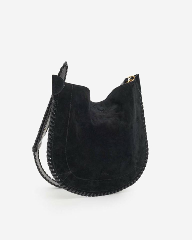 Oskan Soft Bag Crossbody Bags Black Women Isabel Marant