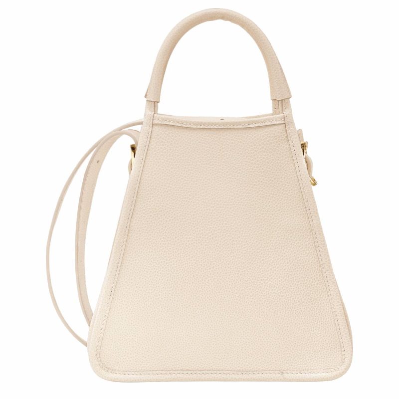 Paper Leather Bags Longchamp Women Le Foulonné S Handbag Paper - Leather - Image 4