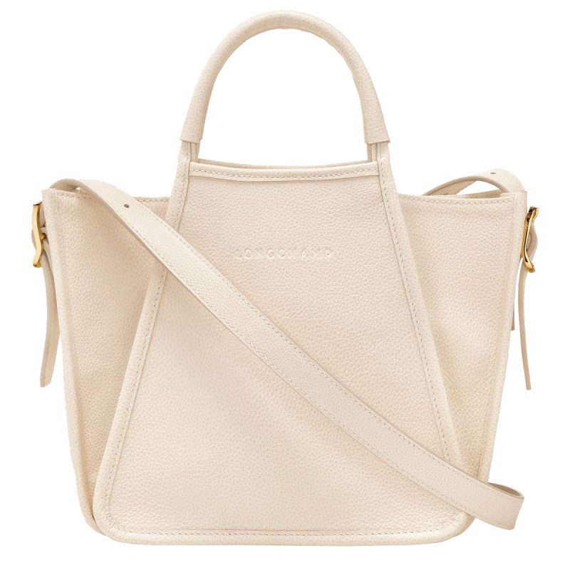 Paper Leather Bags Longchamp Women Le Foulonné S Handbag Paper - Leather - Image 5