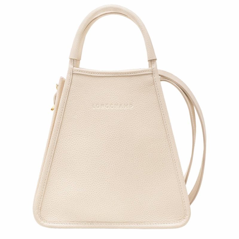 Paper Leather Bags Longchamp Women Le Foulonné S Handbag Paper - Leather