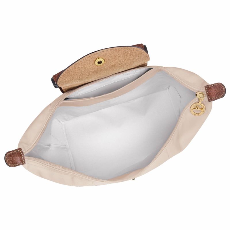 Paper Women Longchamp Le Pliage Original M Backpack Paper - Canvas Backpacks - Image 5