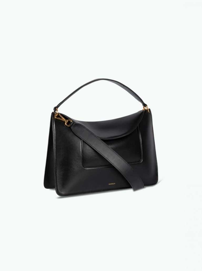 Penelope Bag Big - Black Eclipse Wandler Women Black Eclipse Crossbody Bags - Image 2