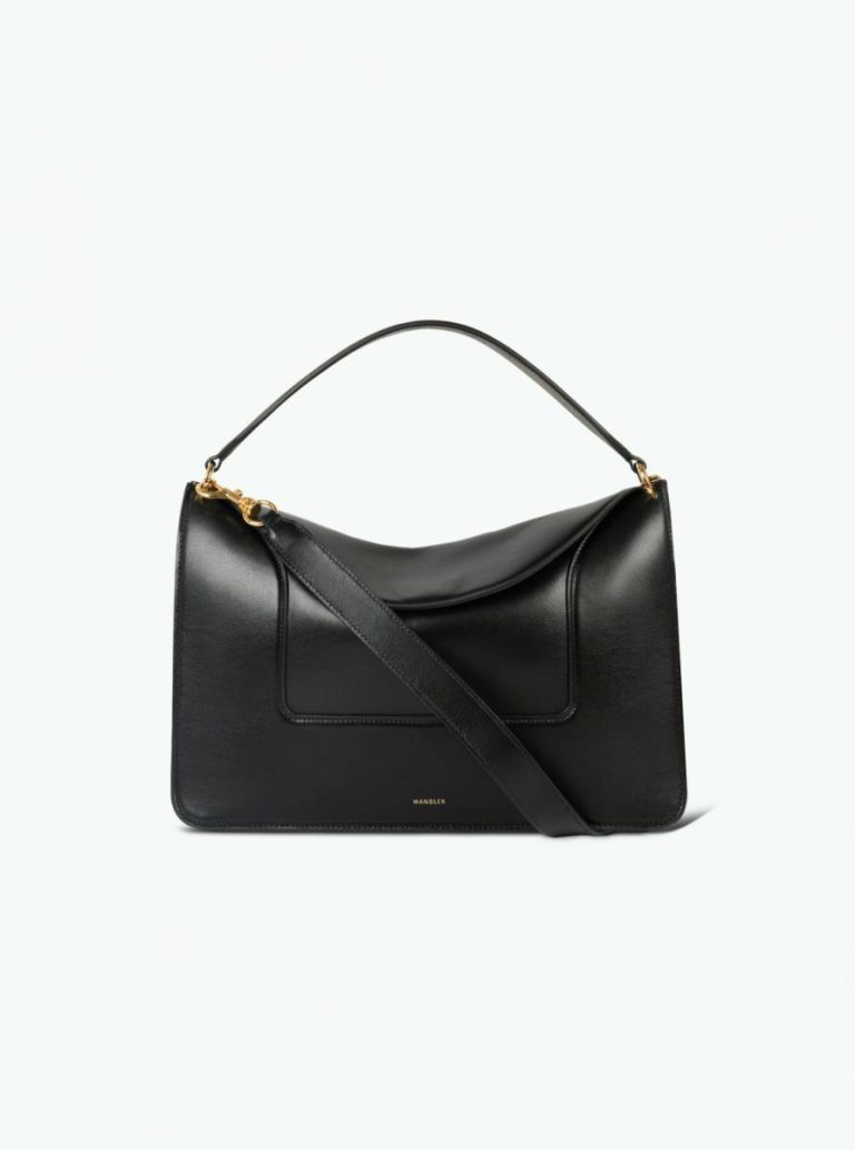 Penelope Bag Big - Black Eclipse Wandler Women Black Eclipse Crossbody Bags