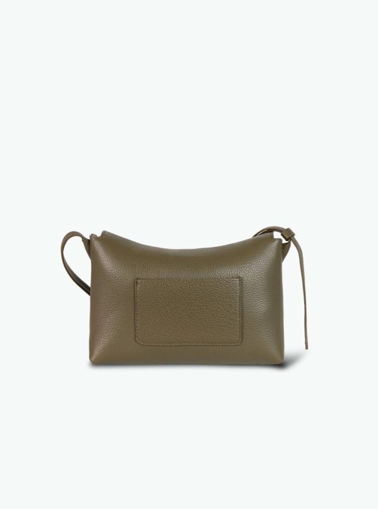 Penelope Slouch Mini - Olive Crust Women Crossbody Bags Olive Crust Wandler - Image 3