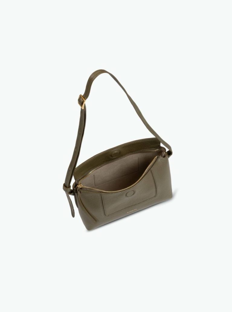 Penelope Slouch Mini - Olive Crust Women Crossbody Bags Olive Crust Wandler - Image 5