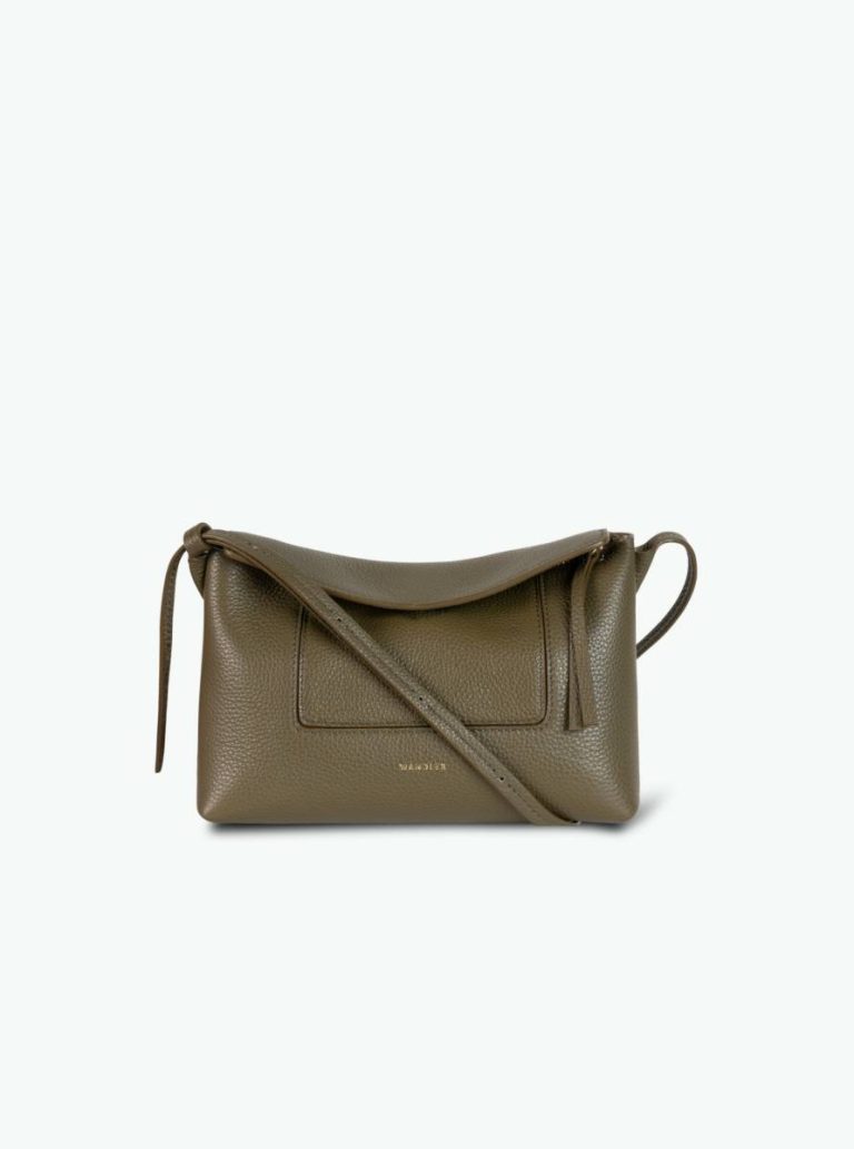 Penelope Slouch Mini - Olive Crust Women Crossbody Bags Olive Crust Wandler