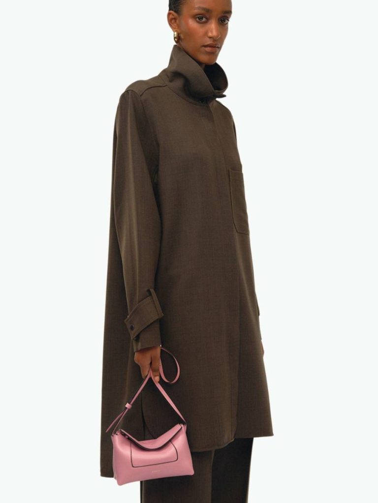 Penelope Slouch Mini - Rose Crust Women Rose Crust Wandler Crossbody Bags - Image 3
