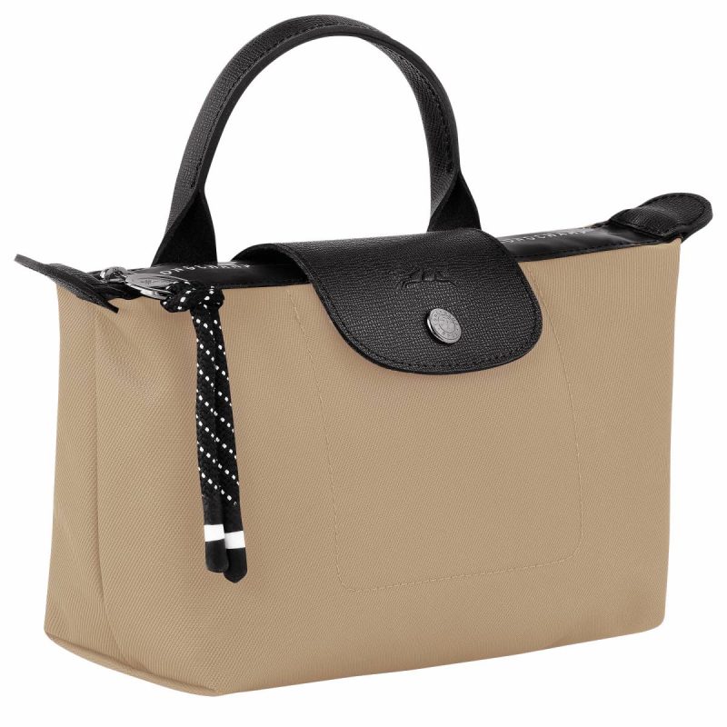 Pouches & Cases Clay Le Pliage Energy Pouch Clay - Recycled Canvas Longchamp Women - Image 2
