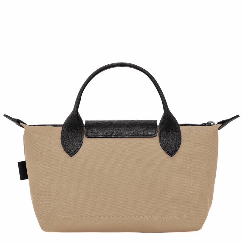 Pouches & Cases Clay Le Pliage Energy Pouch Clay - Recycled Canvas Longchamp Women - Image 3