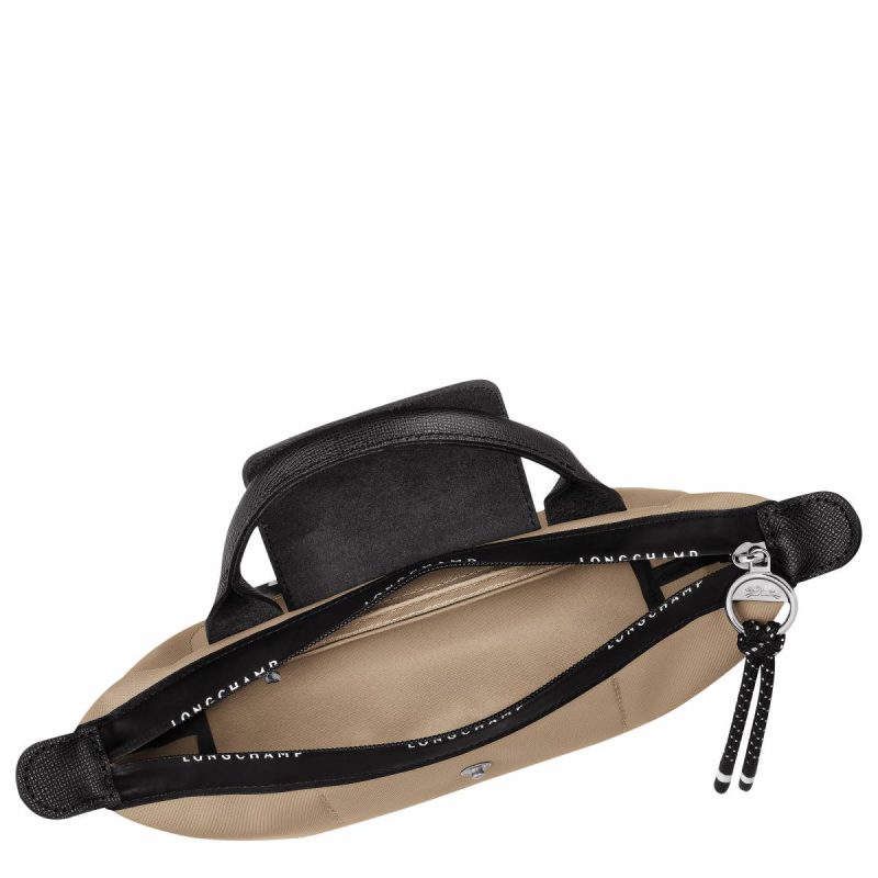Pouches & Cases Clay Le Pliage Energy Pouch Clay - Recycled Canvas Longchamp Women - Image 4