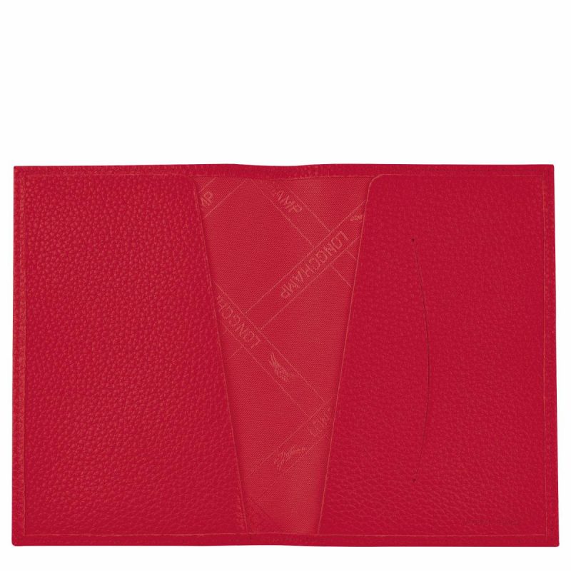 Pouches & Cases Love Le Foulonné Passport Cover Love - Leather Women Longchamp - Image 2