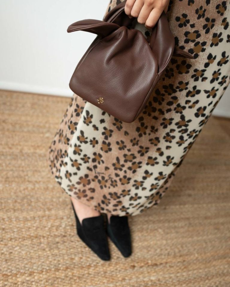 Rejina Pyo Evening Lena Bag Leather Cappuccino Women - Image 2