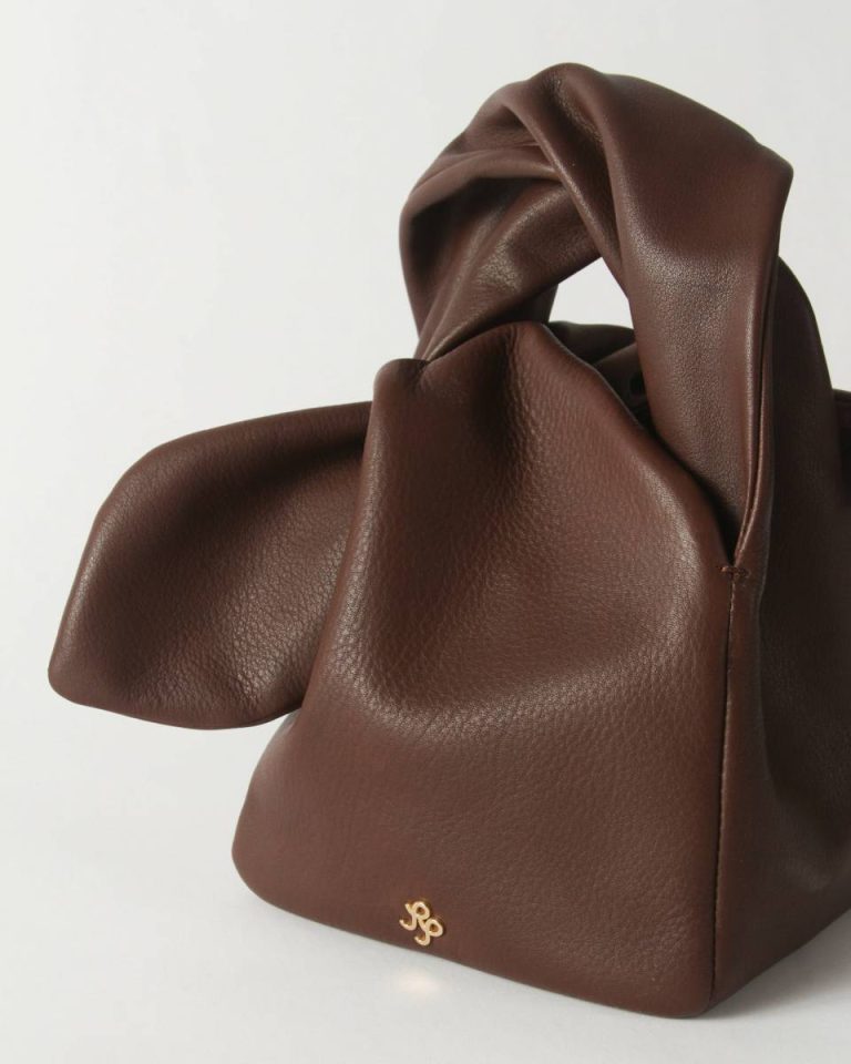 Rejina Pyo Evening Lena Bag Leather Cappuccino Women - Image 5