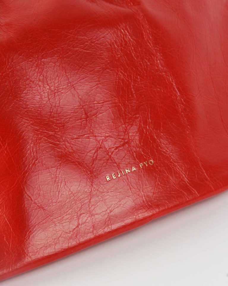 Rejina Pyo Women Camila Bag Leather Rosso Everyday - Image 5