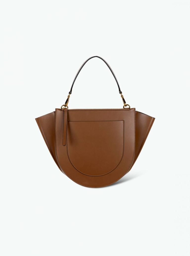 Saddle Hortensia Bag Medium - Saddle Top Handle Bags Women Wandler - Image 3