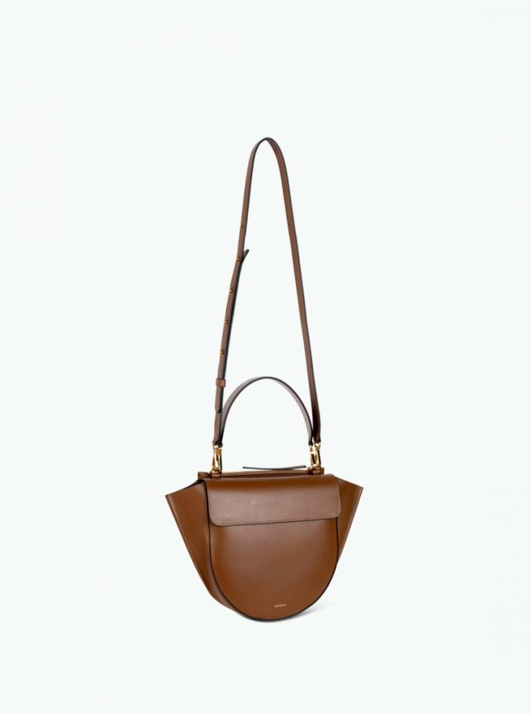 Saddle Hortensia Bag Medium - Saddle Top Handle Bags Women Wandler - Image 4