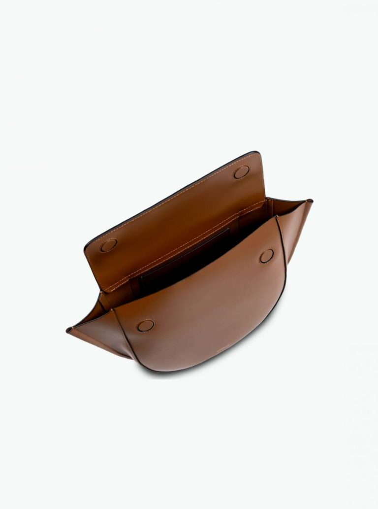 Saddle Hortensia Bag Medium - Saddle Top Handle Bags Women Wandler - Image 5
