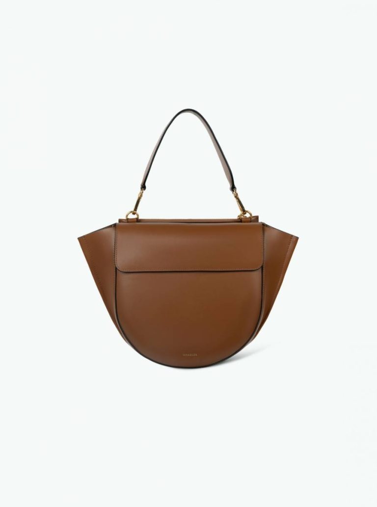 Saddle Hortensia Bag Medium - Saddle Top Handle Bags Women Wandler