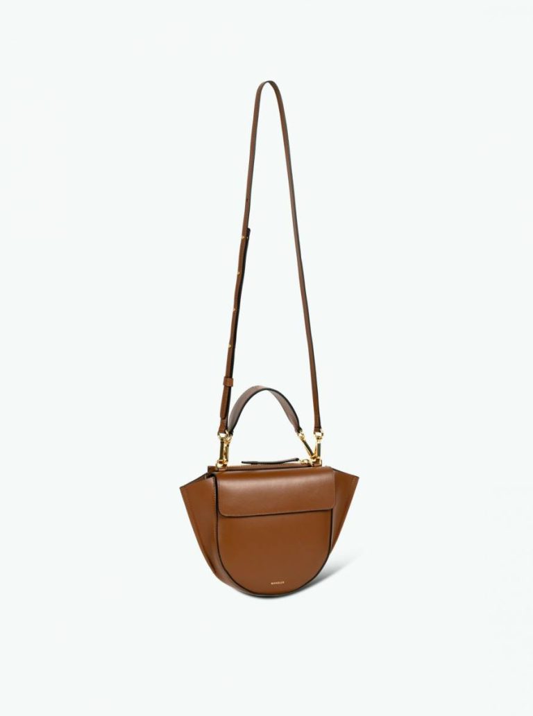 Saddle Wandler Women Hortensia Bag Mini - Saddle Top Handle Bags - Image 4