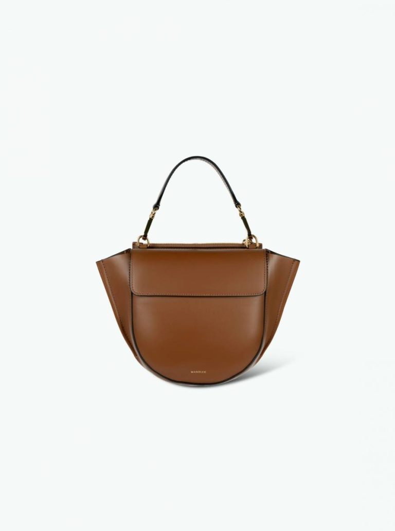 Saddle Wandler Women Hortensia Bag Mini - Saddle Top Handle Bags