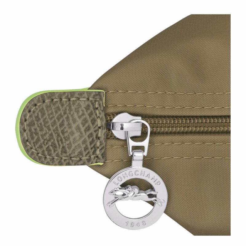 Shoulder Bags Artichoke Le Pliage Green L Tote Bag Artichoke - Recycled Canvas Women Longchamp - Image 4