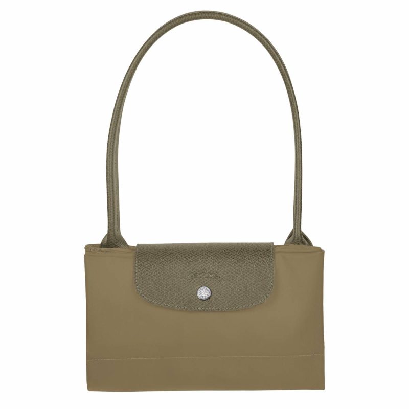 Shoulder Bags Artichoke Le Pliage Green L Tote Bag Artichoke - Recycled Canvas Women Longchamp - Image 5