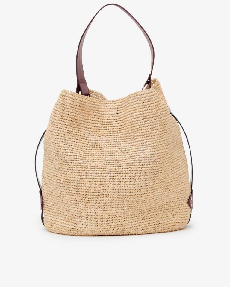 Shoulder Bags Bayia Bag Isabel Marant Natural And Cognac Women - Image 4
