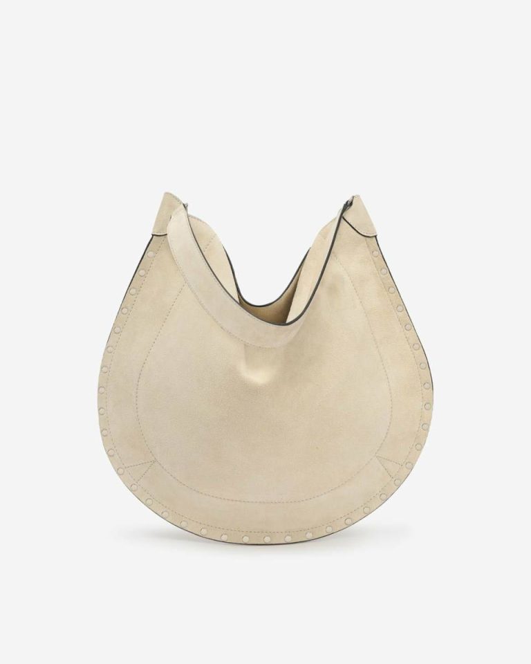 Shoulder Bags Isabel Marant Oskan Hobo Soft Bag Chalk Women - Image 2