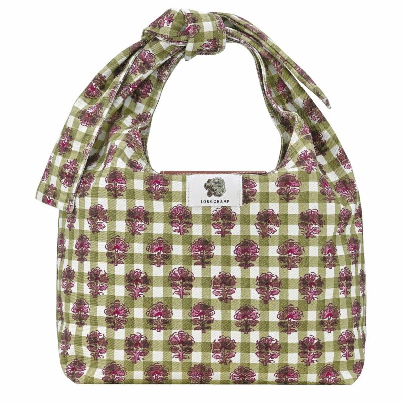 Shoulder Bags Le Pliage Collection M Shoulder Bag Artichoke - Canvas Women Artichoke Longchamp - Image 4