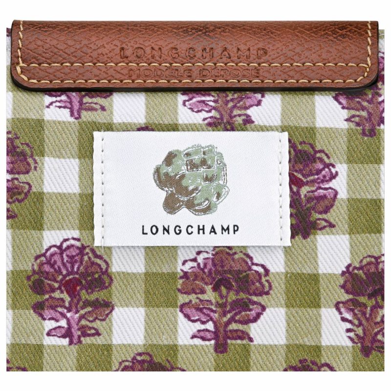 Shoulder Bags Le Pliage Collection M Shoulder Bag Artichoke - Canvas Women Artichoke Longchamp - Image 5