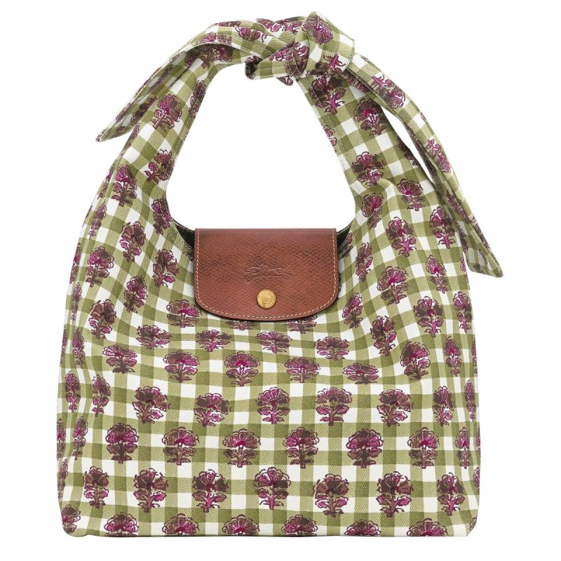 Shoulder Bags Le Pliage Collection M Shoulder Bag Artichoke - Canvas Women Artichoke Longchamp