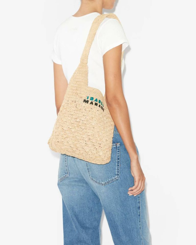Shoulder Bags Natural Women Praia Small Bag Isabel Marant - Image 3