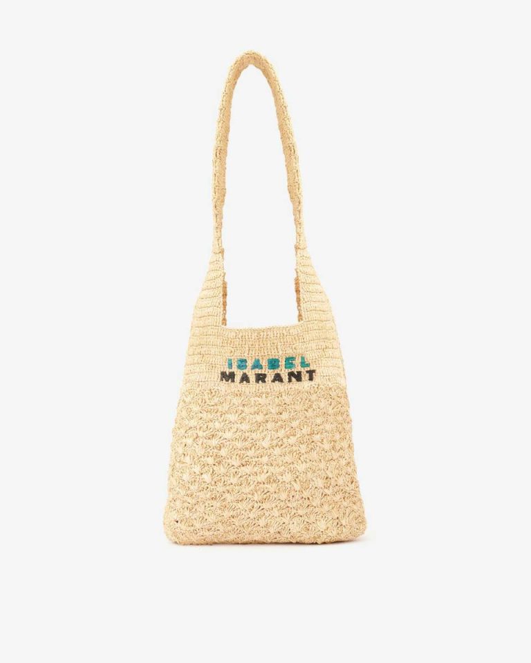 Shoulder Bags Natural Women Praia Small Bag Isabel Marant - Image 4