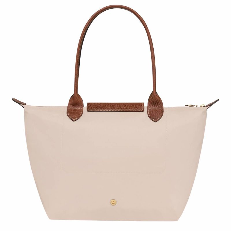 Shoulder Bags Women Longchamp Le Pliage Original M Tote Bag Paper - Recycled Canvas Paper - Image 3