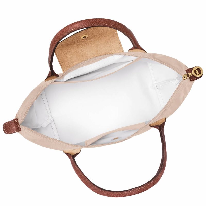 Shoulder Bags Women Longchamp Le Pliage Original M Tote Bag Paper - Recycled Canvas Paper - Image 4