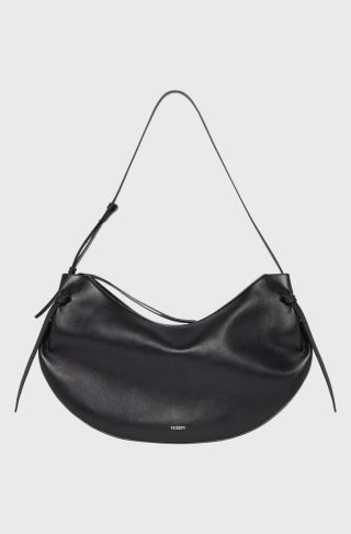 Shoulder Bags Yuzefi Jumbo Fortune Cookie - Black Women