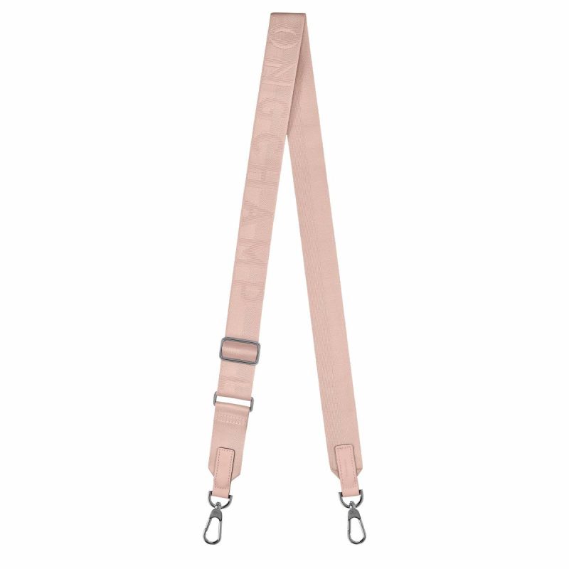 Shoulder Straps Women Nude Longchamp Le Pliage Xtra Shoulder Strap Nude - Canvas