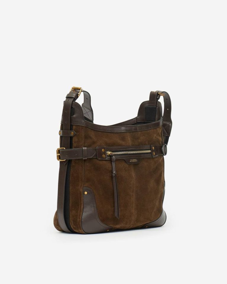 Sierra Hobo Bag Crossbody Bags Bronze Isabel Marant Women - Image 2