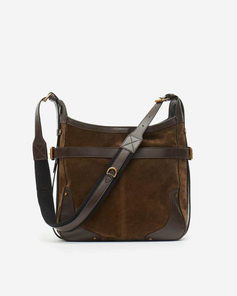 Sierra Hobo Bag Crossbody Bags Bronze Isabel Marant Women - Image 3
