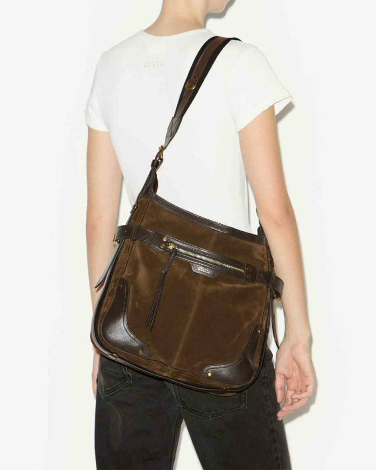 Sierra Hobo Bag Crossbody Bags Bronze Isabel Marant Women - Image 4