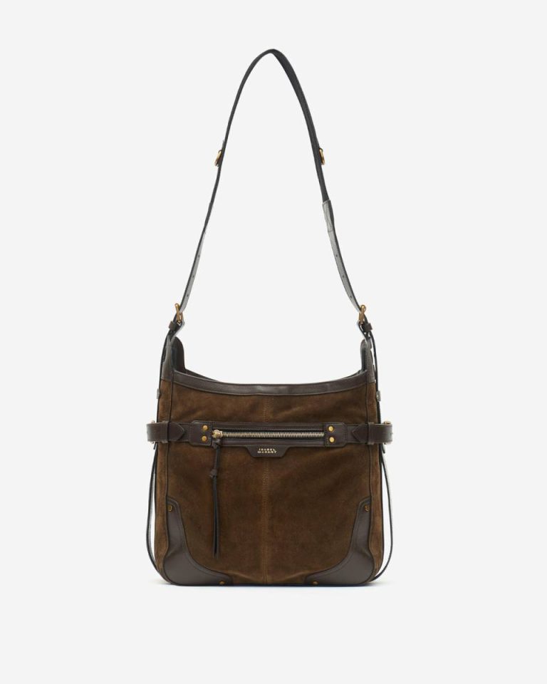 Sierra Hobo Bag Crossbody Bags Bronze Isabel Marant Women - Image 5