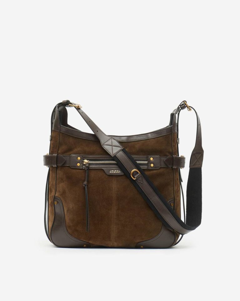 Sierra Hobo Bag Crossbody Bags Bronze Isabel Marant Women
