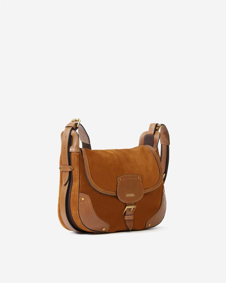 Sierra S Bag Crossbody Bags Cognac Women Isabel Marant - Image 2