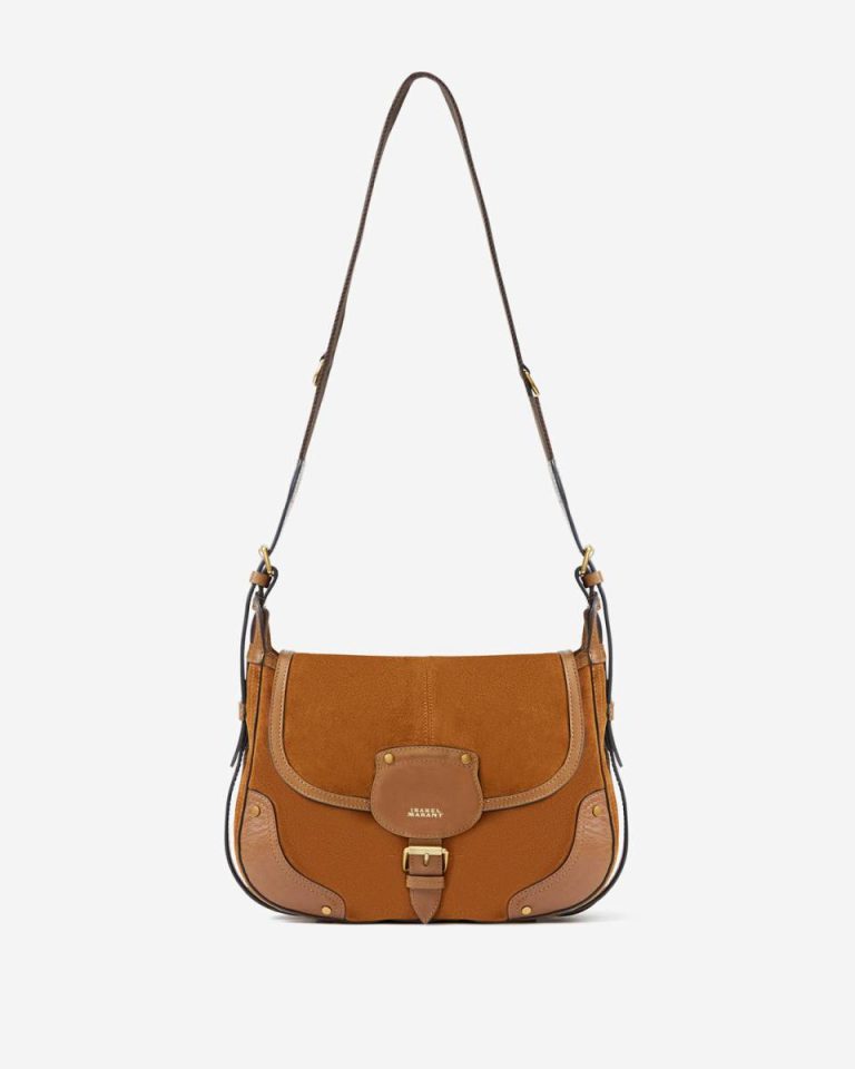 Sierra S Bag Crossbody Bags Cognac Women Isabel Marant - Image 3