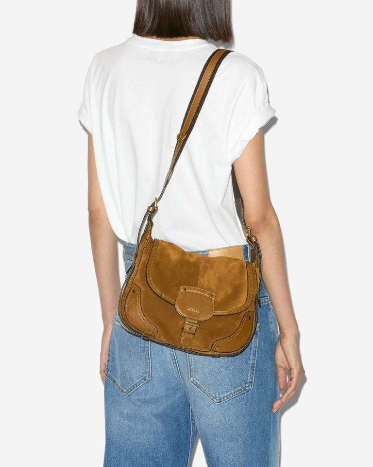 Sierra S Bag Crossbody Bags Cognac Women Isabel Marant - Image 4