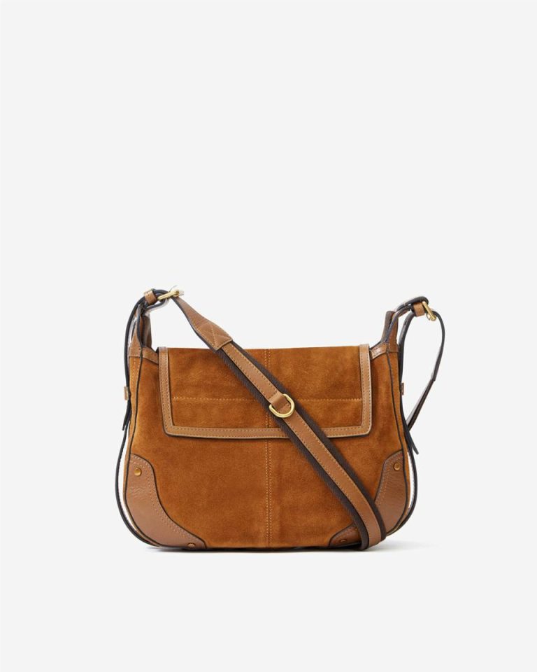 Sierra S Bag Crossbody Bags Cognac Women Isabel Marant - Image 5