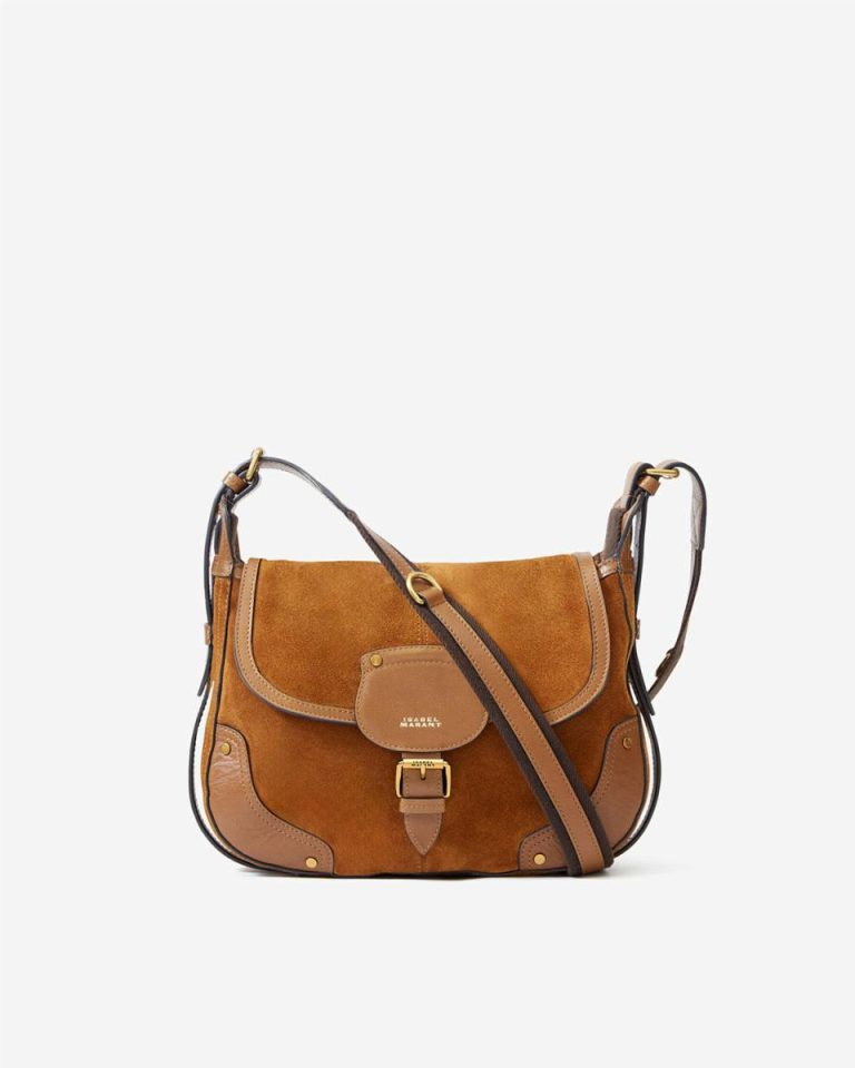 Sierra S Bag Crossbody Bags Cognac Women Isabel Marant