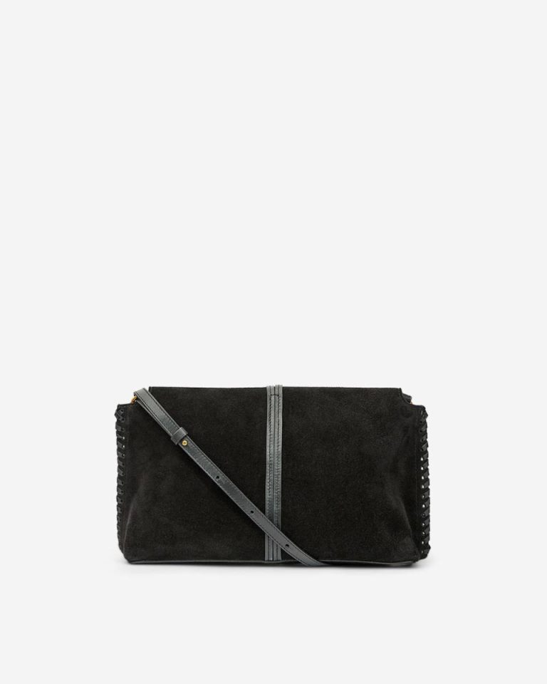 Silao Clutch Isabel Marant Black Women Crossbody Bags - Image 2